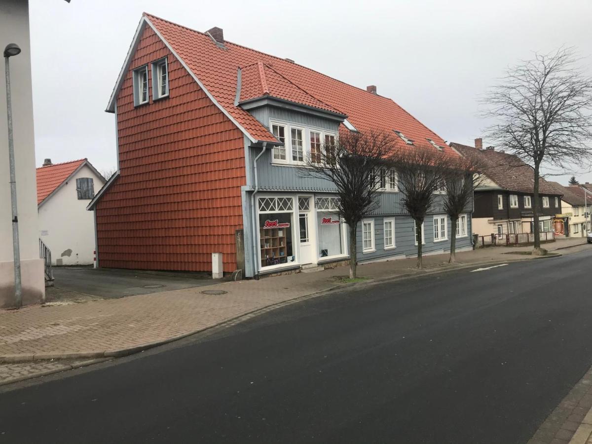 Ferienwohnung Am Buendheimer Schloss Bad Harzburg Ngoại thất bức ảnh