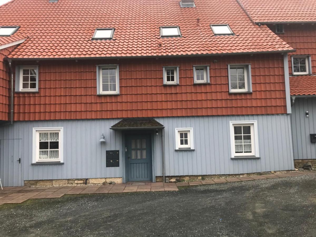 Ferienwohnung Am Buendheimer Schloss Bad Harzburg Ngoại thất bức ảnh