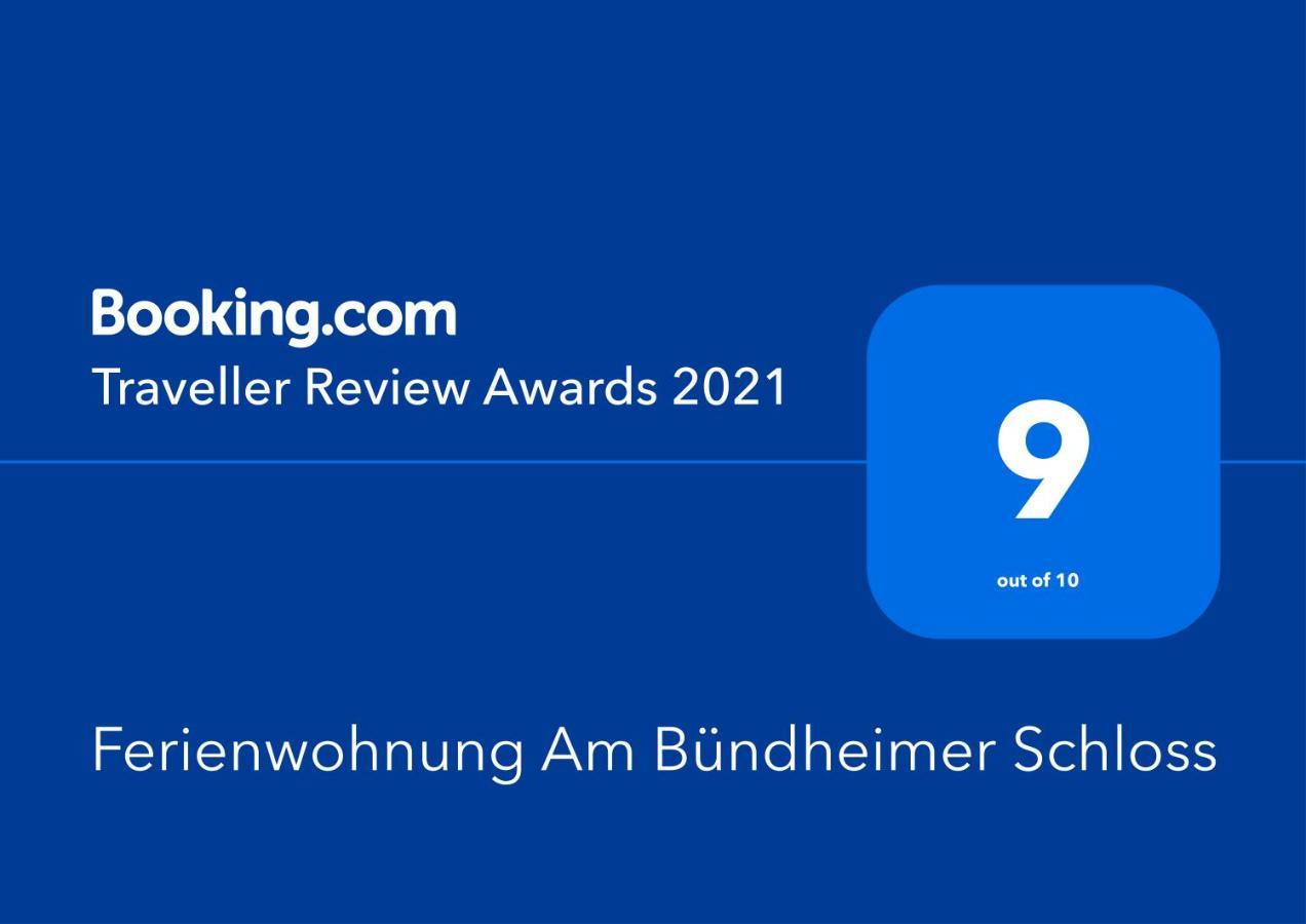 Ferienwohnung Am Buendheimer Schloss Bad Harzburg Ngoại thất bức ảnh
