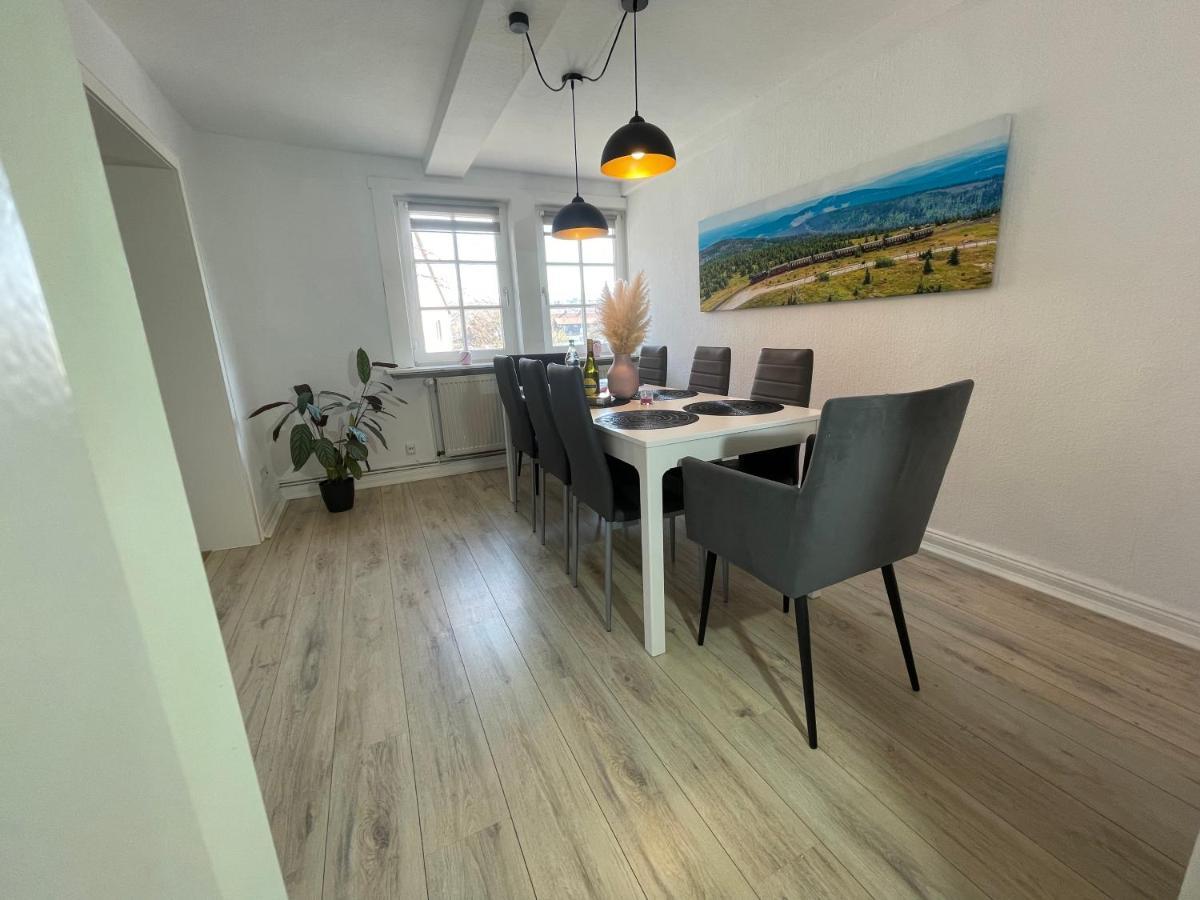 Ferienwohnung Am Buendheimer Schloss Bad Harzburg Ngoại thất bức ảnh