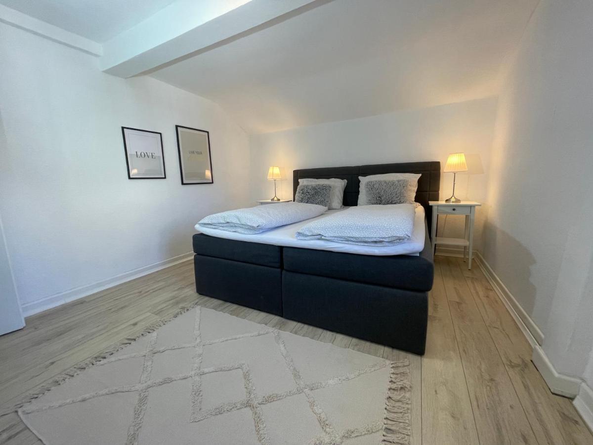 Ferienwohnung Am Buendheimer Schloss Bad Harzburg Ngoại thất bức ảnh