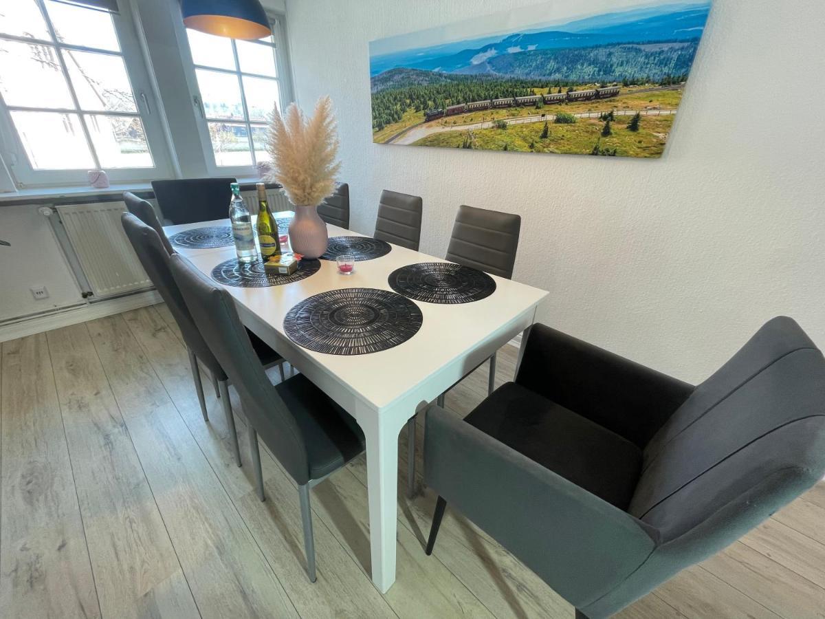 Ferienwohnung Am Buendheimer Schloss Bad Harzburg Ngoại thất bức ảnh