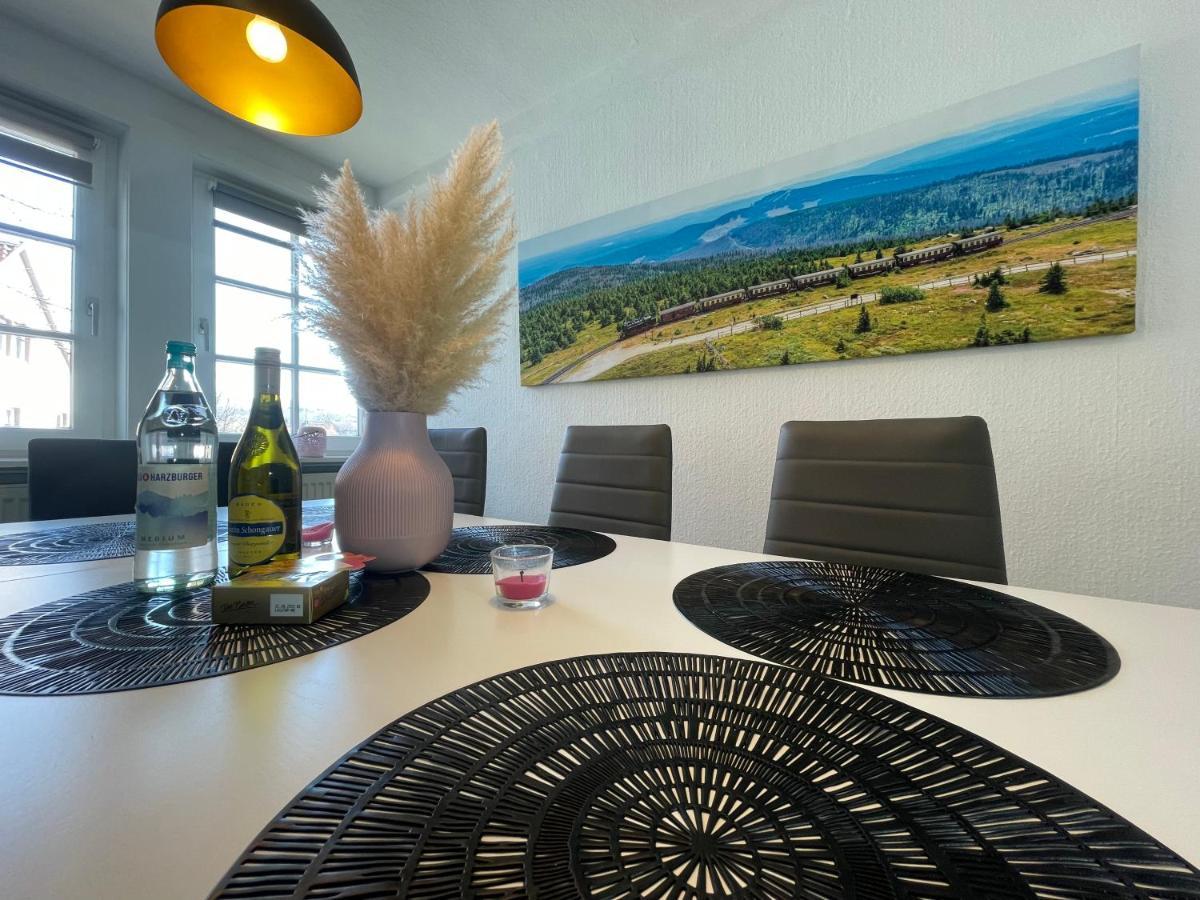 Ferienwohnung Am Buendheimer Schloss Bad Harzburg Ngoại thất bức ảnh