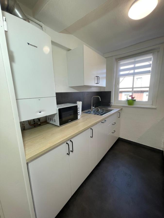 Ferienwohnung Am Buendheimer Schloss Bad Harzburg Ngoại thất bức ảnh