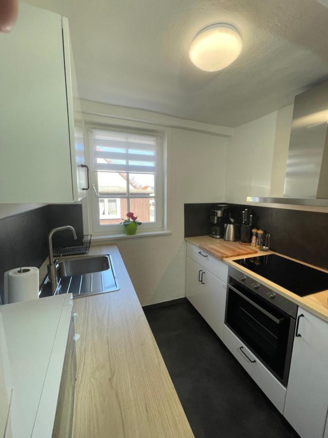 Ferienwohnung Am Buendheimer Schloss Bad Harzburg Ngoại thất bức ảnh